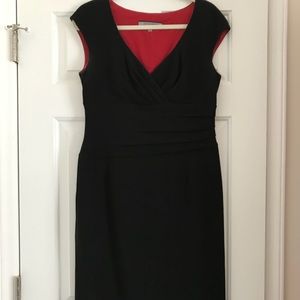 Anne Klein Dress w/ Sweetheart Neckline